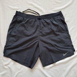 Nike Dri-Fit Running Shorts (Black, Mens M)